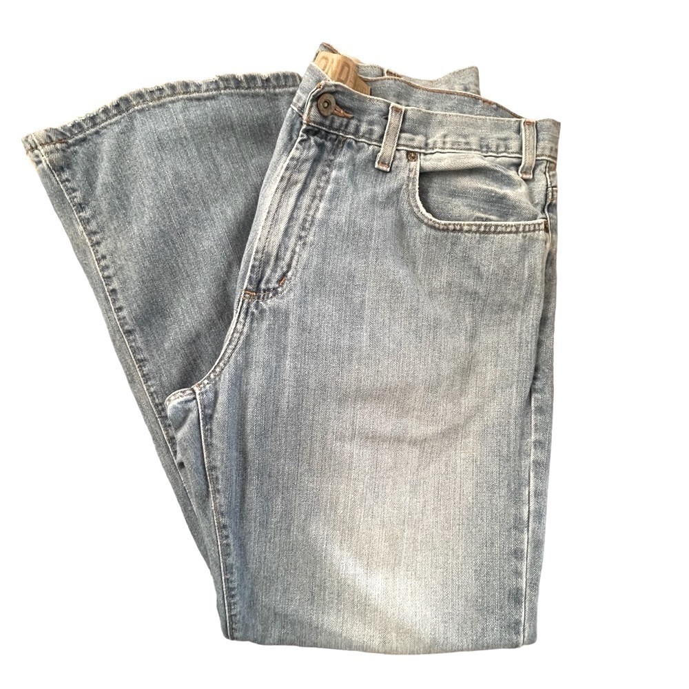 OLD NAVY DENIM STRAIGHT CUT JEANS SIZE 36 X 32